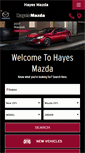 Mobile Screenshot of hayesmazda.com